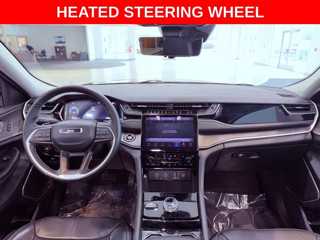 2022 Jeep Grand Cherokee L Limited 360 CAM/NAV/PARK AST/1 OWNER/CLEAN CARFAX