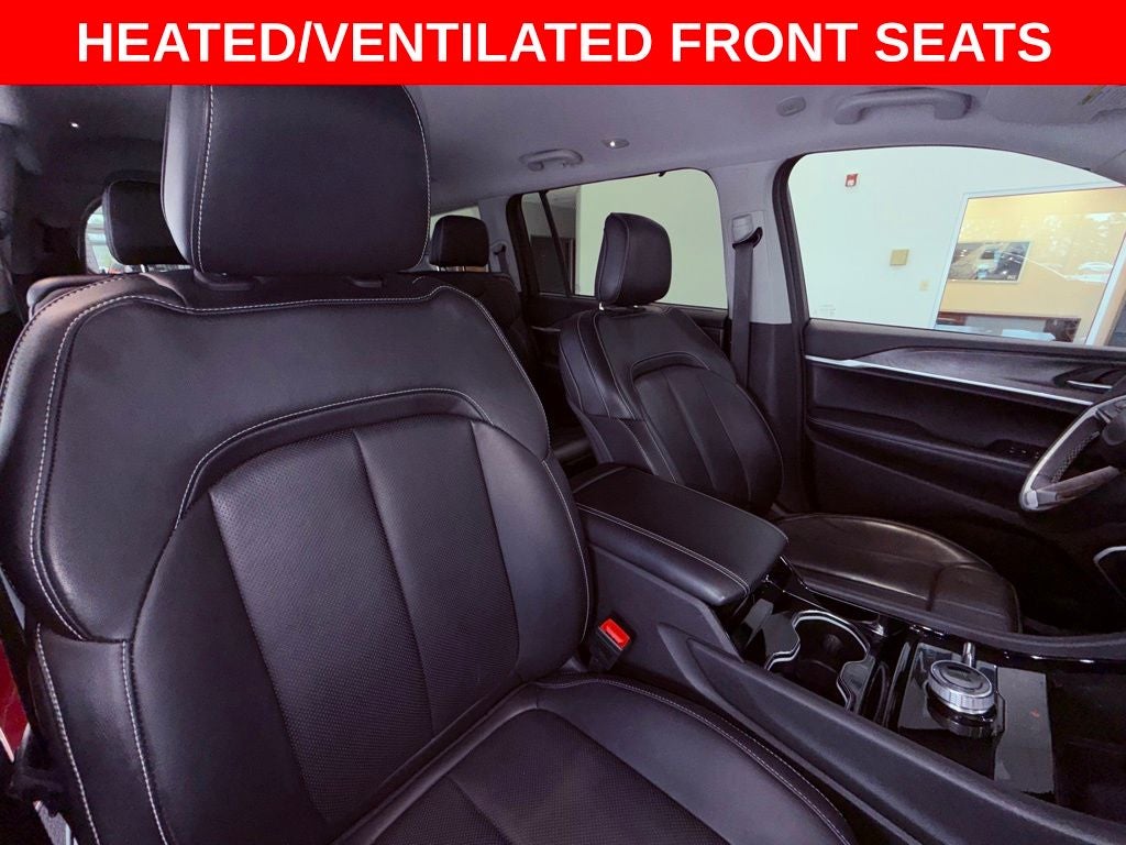 2022 Jeep Grand Cherokee L Limited 360 CAM/NAV/PARK AST/1 OWNER/CLEAN CARFAX