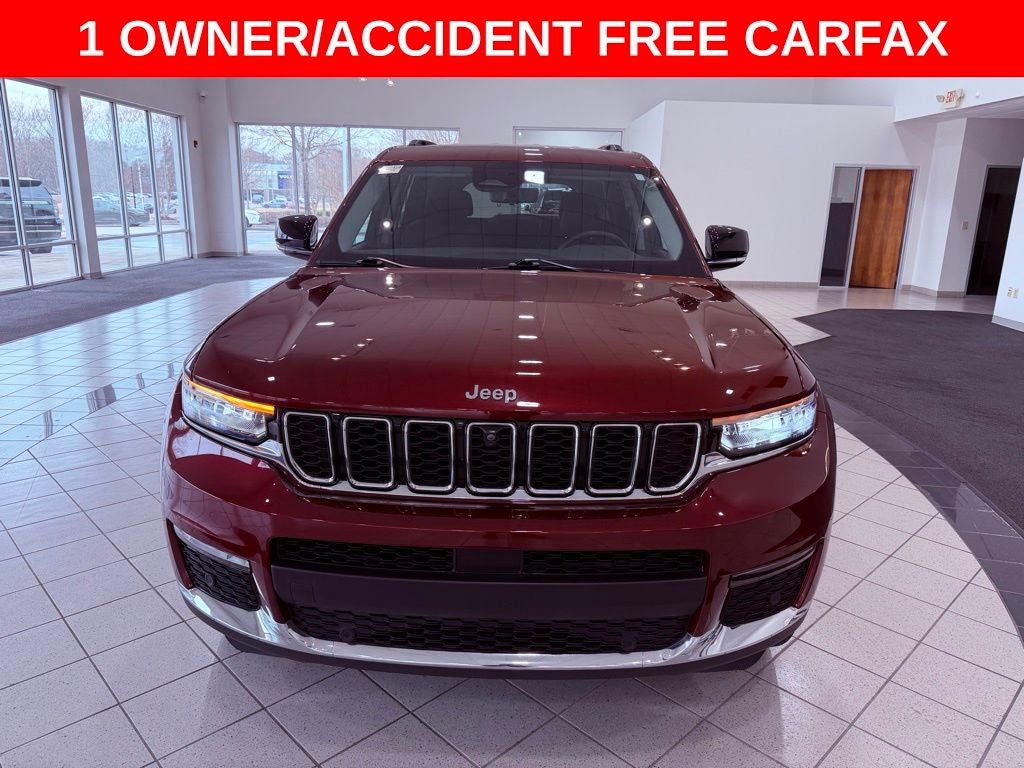 2022 Jeep Grand Cherokee L Limited 360 CAM/NAV/PARK AST/1 OWNER/CLEAN CARFAX