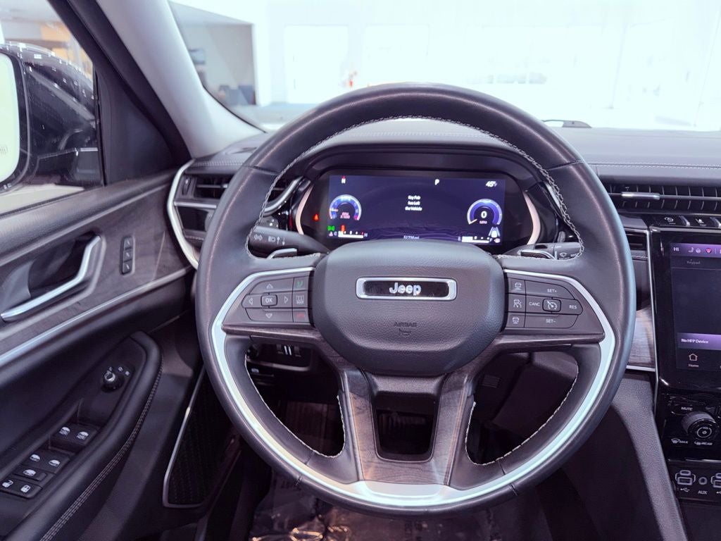 2022 Jeep Grand Cherokee L Limited 360 CAM/NAV/PARK AST/1 OWNER/CLEAN CARFAX