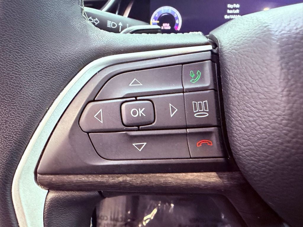 2022 Jeep Grand Cherokee L Limited 360 CAM/NAV/PARK AST/1 OWNER/CLEAN CARFAX