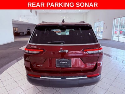 2022 Jeep Grand Cherokee L Limited 360 CAM/NAV/PARK AST/1 OWNER/CLEAN CARFAX