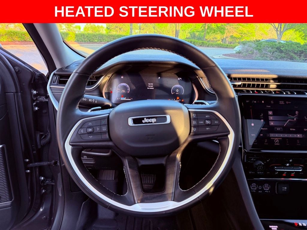 2021 Jeep Grand Cherokee L Limited PANO ROOF/ALPINE AUDIO/NAV/CARPLAY