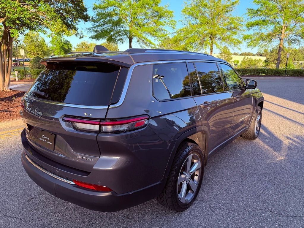 2021 Jeep Grand Cherokee L Limited PANO ROOF/ALPINE AUDIO/NAV/CARPLAY