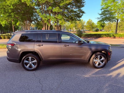 2021 Jeep Grand Cherokee L Limited PANO ROOF/ALPINE AUDIO/NAV/CARPLAY