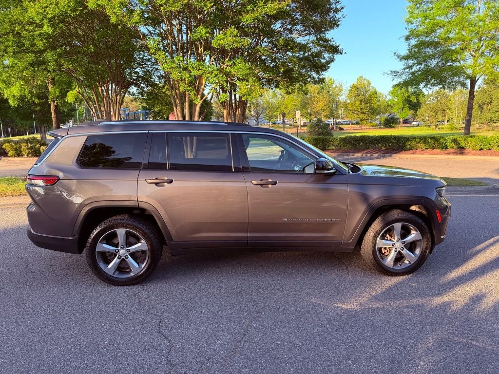 2021 Jeep Grand Cherokee L Limited PANO ROOF/ALPINE AUDIO/NAV/CARPLAY