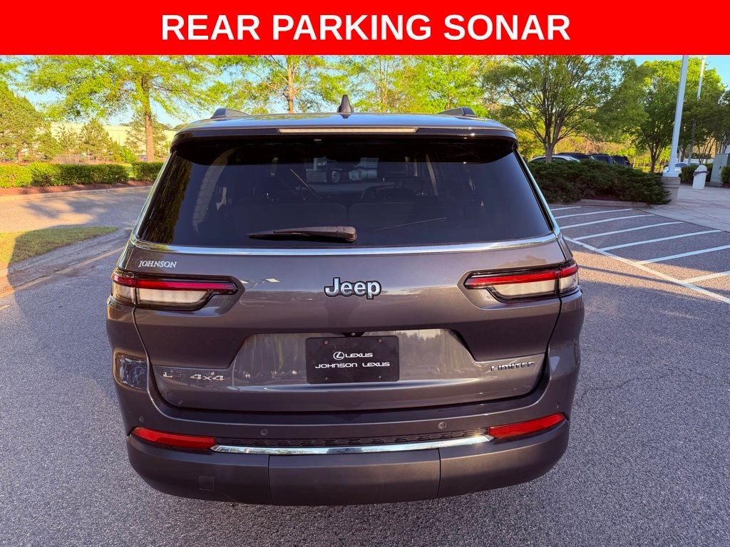 2021 Jeep Grand Cherokee L Limited PANO ROOF/ALPINE AUDIO/NAV/CARPLAY