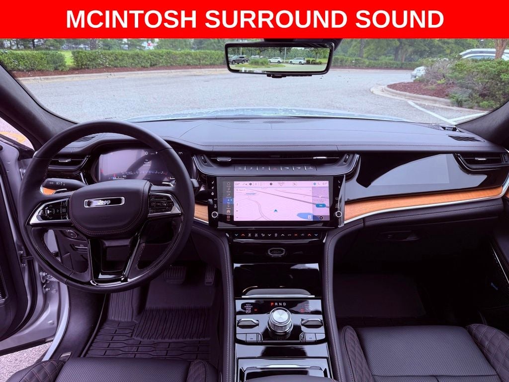 2026 Jeep Grand Cherokee L Summit PANO ROOF/MCINTOSH AUDIO/HEAD UP/360 CAM