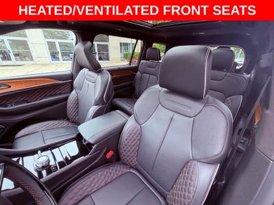 2026 Jeep Grand Cherokee L Summit PANO ROOF/MCINTOSH AUDIO/HEAD UP/360 CAM