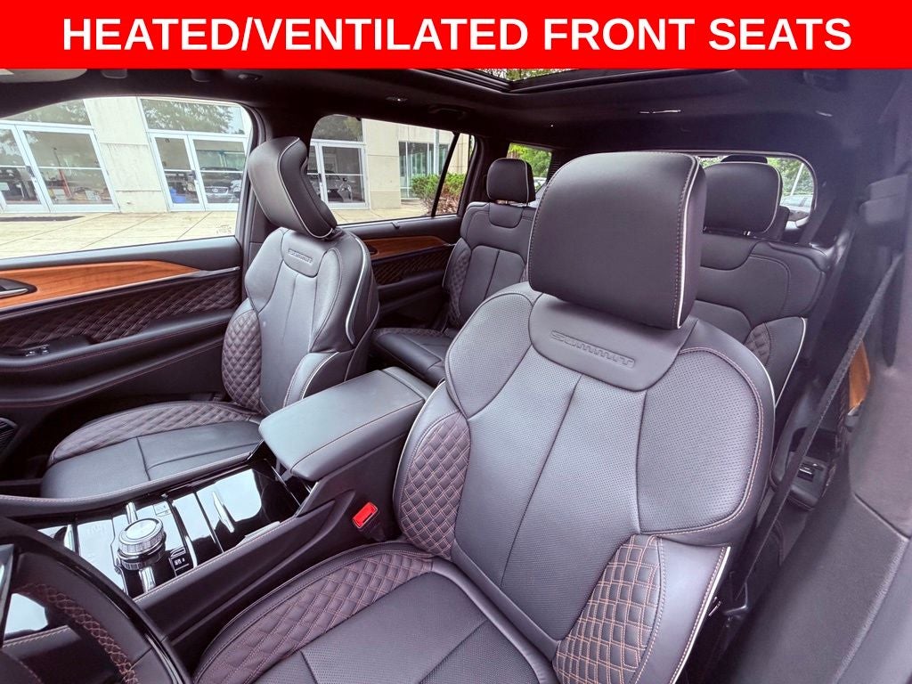 2026 Jeep Grand Cherokee L Summit PANO ROOF/MCINTOSH AUDIO/HEAD UP/360 CAM