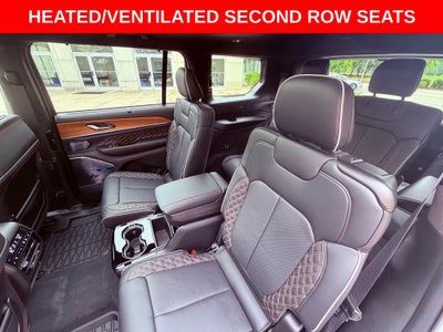 2026 Jeep Grand Cherokee L Summit PANO ROOF/MCINTOSH AUDIO/HEAD UP/360 CAM