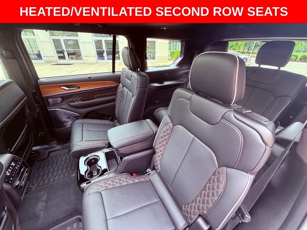 2026 Jeep Grand Cherokee L Summit PANO ROOF/MCINTOSH AUDIO/HEAD UP/360 CAM