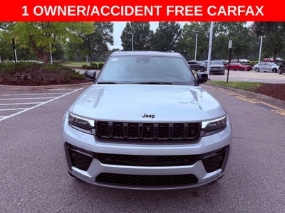 2026 Jeep Grand Cherokee L Summit PANO ROOF/MCINTOSH AUDIO/HEAD UP/360 CAM