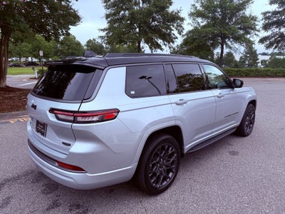 2026 Jeep Grand Cherokee L Summit PANO ROOF/MCINTOSH AUDIO/HEAD UP/360 CAM