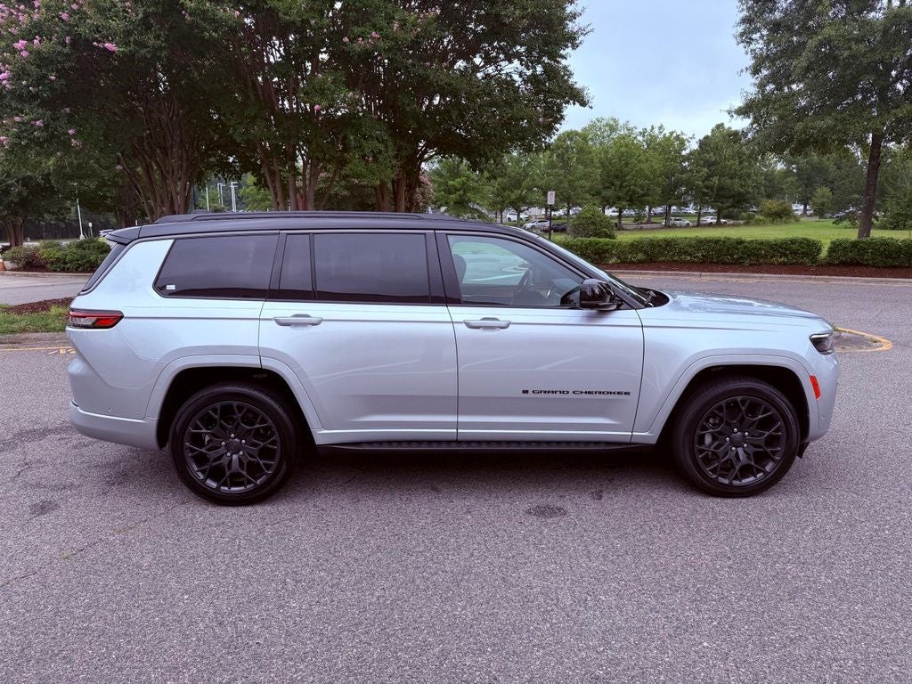 2026 Jeep Grand Cherokee L Summit PANO ROOF/MCINTOSH AUDIO/HEAD UP/360 CAM