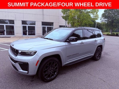 2026 Jeep Grand Cherokee L Summit PANO ROOF/MCINTOSH AUDIO/HEAD UP/360 CAM