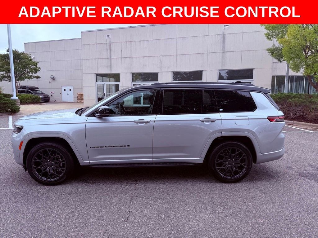 2026 Jeep Grand Cherokee L Summit PANO ROOF/MCINTOSH AUDIO/HEAD UP/360 CAM