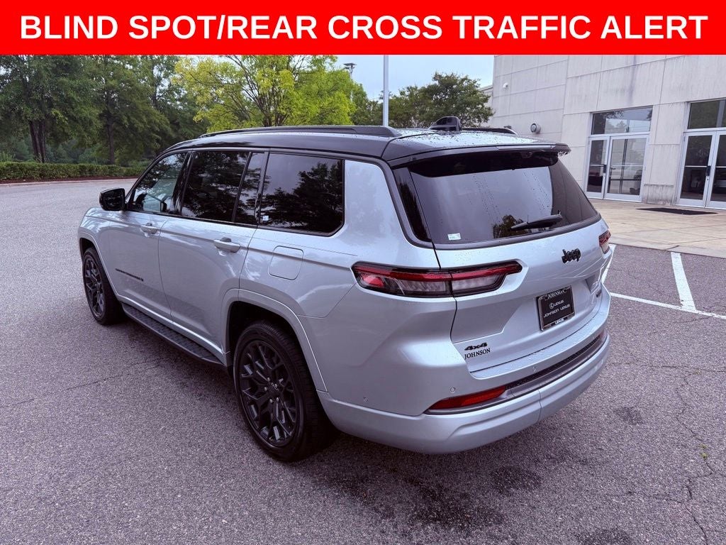 2026 Jeep Grand Cherokee L Summit PANO ROOF/MCINTOSH AUDIO/HEAD UP/360 CAM