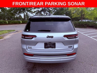 2026 Jeep Grand Cherokee L Summit PANO ROOF/MCINTOSH AUDIO/HEAD UP/360 CAM