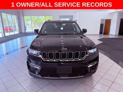 2022 Jeep Grand Cherokee 4xe PANO ROOF/ALPINE AUDIO/360 CAM/NAV/ALL RECORDS