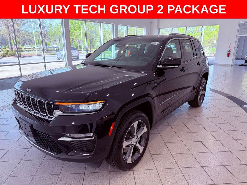 2022 Jeep Grand Cherokee 4xe PANO ROOF/ALPINE AUDIO/360 CAM/NAV/ALL RECORDS