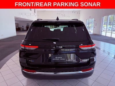 2022 Jeep Grand Cherokee 4xe PANO ROOF/ALPINE AUDIO/360 CAM/NAV/ALL RECORDS