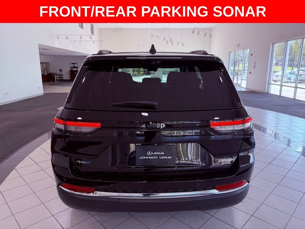 2022 Jeep Grand Cherokee 4xe PANO ROOF/ALPINE AUDIO/360 CAM/NAV/ALL RECORDS