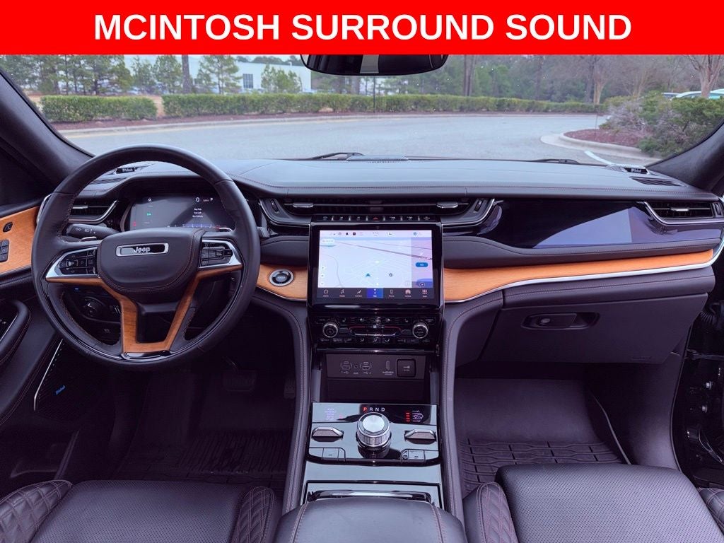 2023 Jeep Grand Cherokee Summit Reserve 4xe PANO ROOF/MCINTOSH SOUND