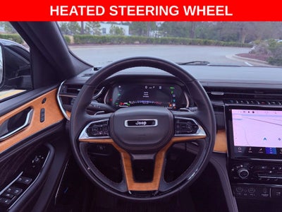 2023 Jeep Grand Cherokee Summit Reserve 4xe PANO ROOF/MCINTOSH SOUND