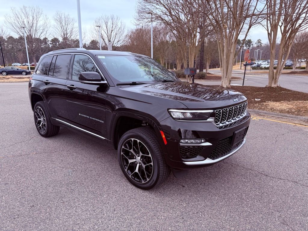 2023 Jeep Grand Cherokee Summit Reserve 4xe PANO ROOF/MCINTOSH SOUND
