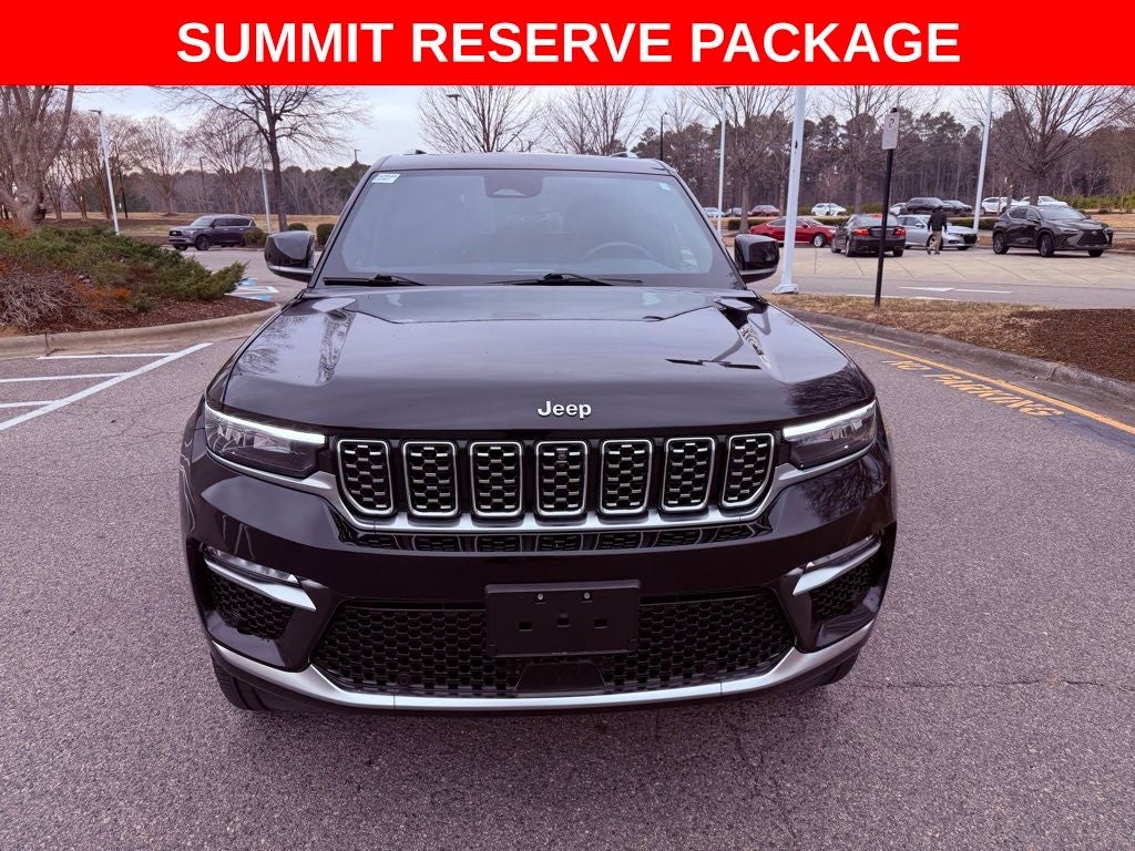 2023 Jeep Grand Cherokee Summit Reserve 4xe PANO ROOF/MCINTOSH SOUND