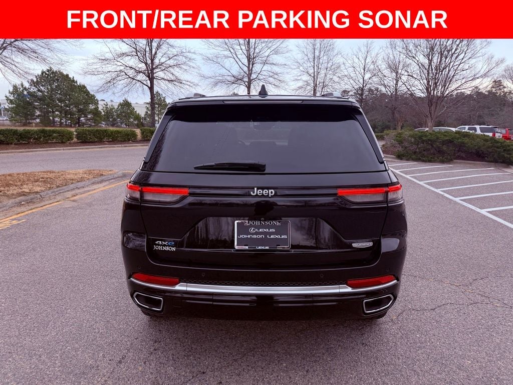 2023 Jeep Grand Cherokee Summit Reserve 4xe PANO ROOF/MCINTOSH SOUND