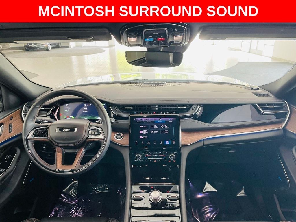 2023 Jeep Grand Cherokee Summit 4xe PANO ROOF/MCINTOSH SURROUND SOUND