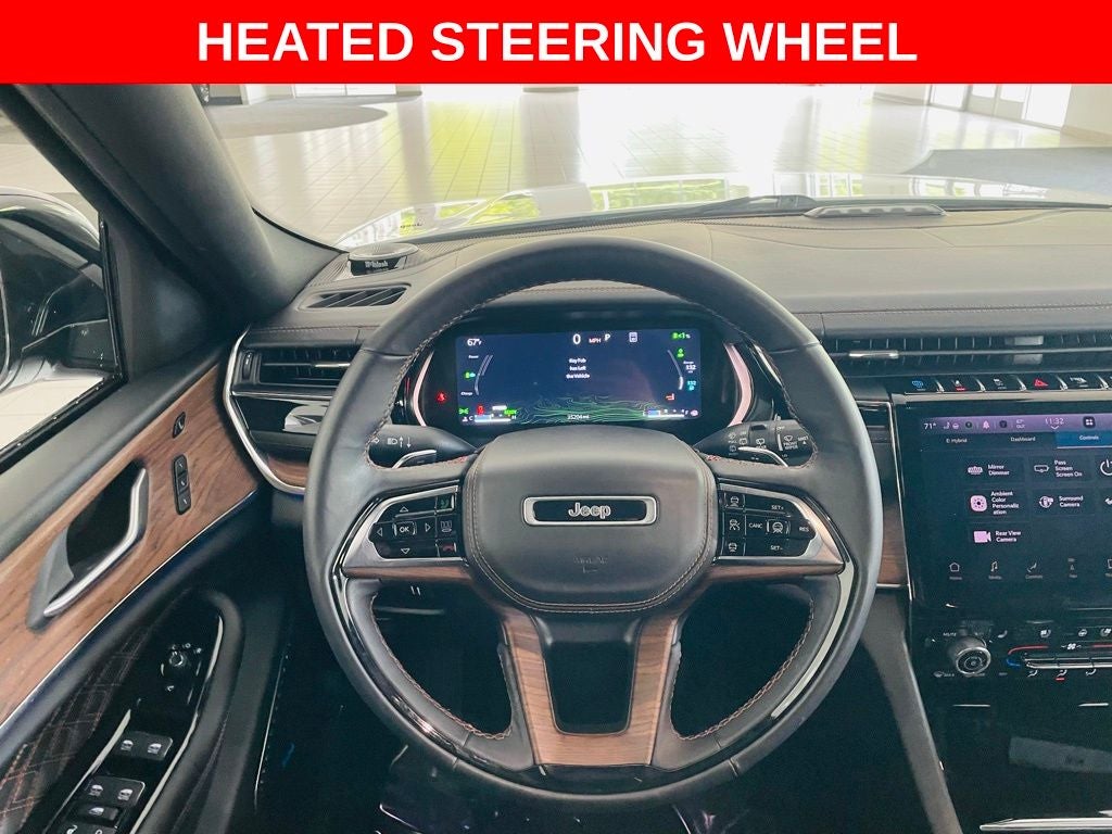 2023 Jeep Grand Cherokee Summit 4xe PANO ROOF/MCINTOSH SURROUND SOUND