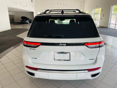 2023 Jeep Grand Cherokee Summit 4xe PANO ROOF/MCINTOSH SURROUND SOUND