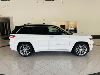 2023 Jeep Grand Cherokee Summit 4xe PANO ROOF/MCINTOSH SURROUND SOUND