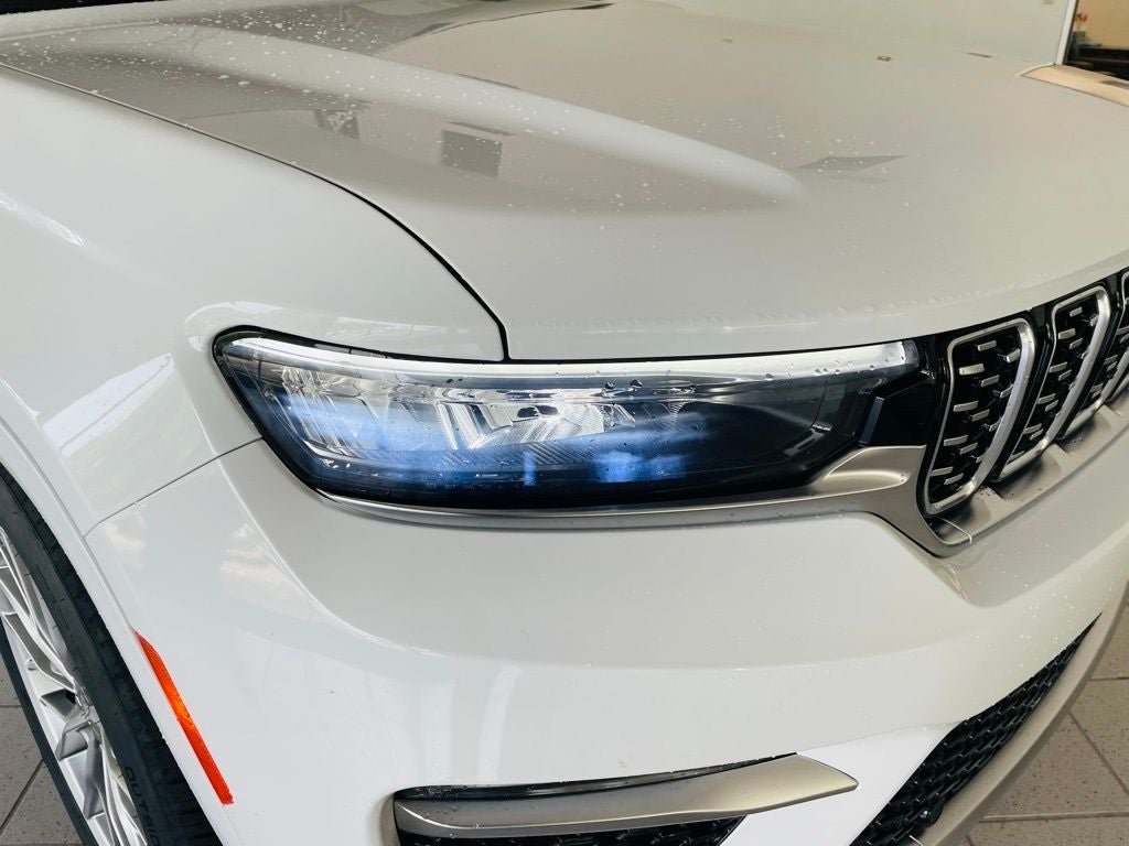 2023 Jeep Grand Cherokee Summit 4xe PANO ROOF/MCINTOSH SURROUND SOUND