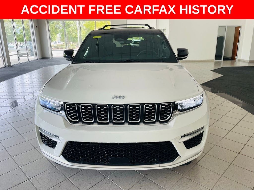 2023 Jeep Grand Cherokee Summit 4xe PANO ROOF/MCINTOSH SURROUND SOUND