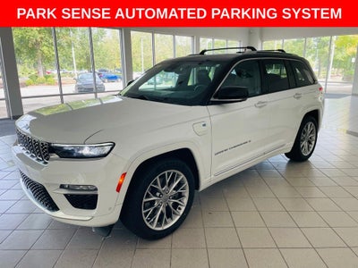 2023 Jeep Grand Cherokee Summit 4xe PANO ROOF/MCINTOSH SURROUND SOUND