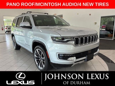 2022 Jeep Wagoneer Series III MCINTOSH AUDIO/PANO ROOF/NAV/CLEAN CARFAX