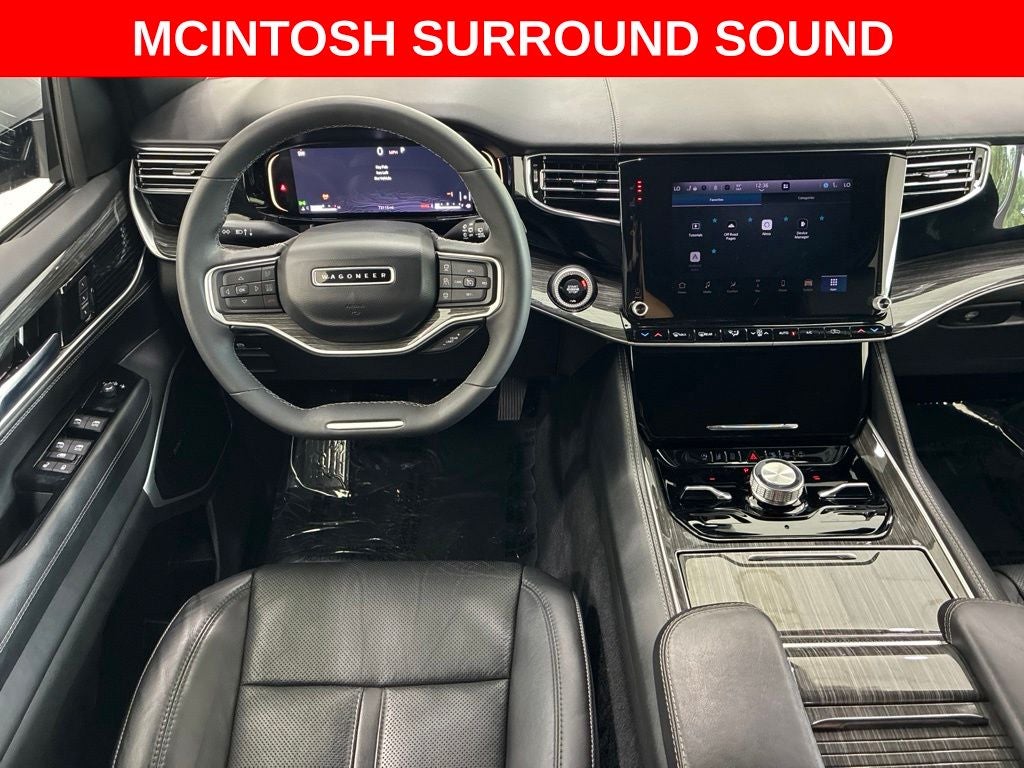 2022 Jeep Wagoneer Series III MCINTOSH AUDIO/PANO ROOF/NAV/CLEAN CARFAX
