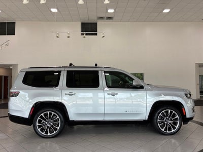 2022 Jeep Wagoneer Series III MCINTOSH AUDIO/PANO ROOF/NAV/CLEAN CARFAX