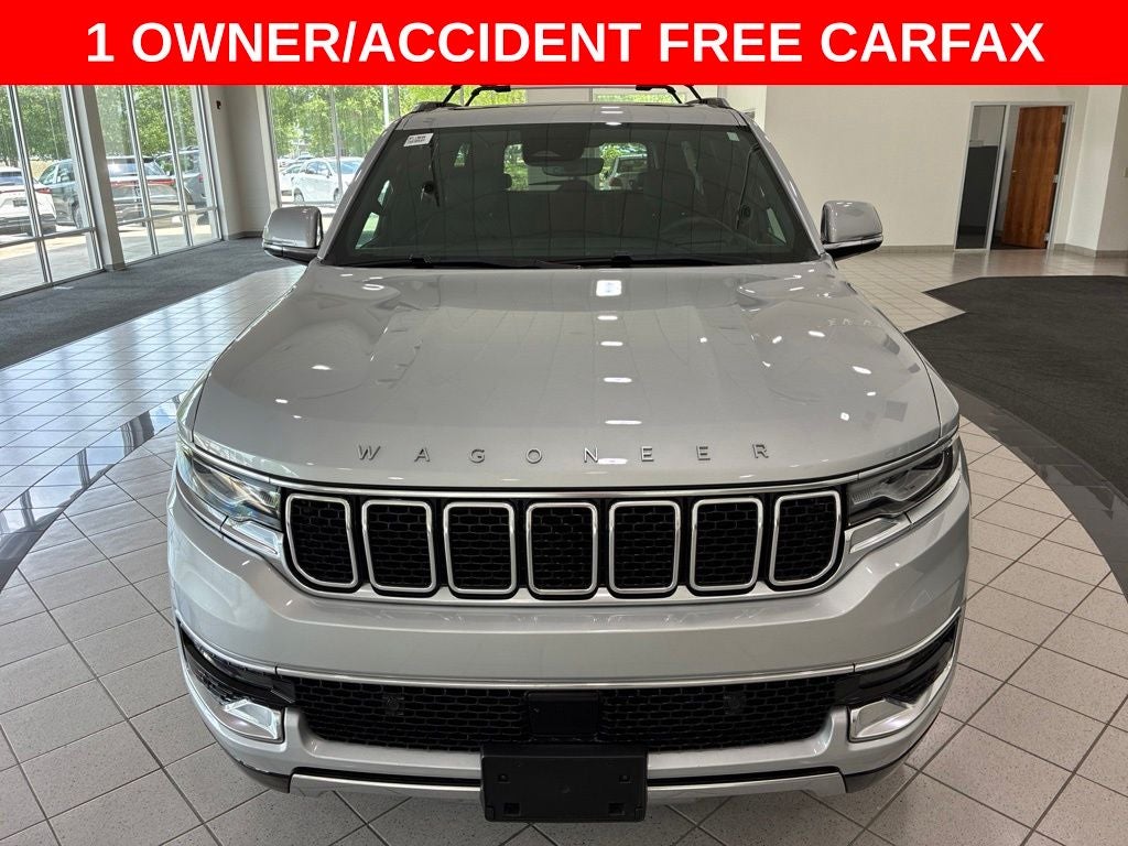 2022 Jeep Wagoneer Series III MCINTOSH AUDIO/PANO ROOF/NAV/CLEAN CARFAX