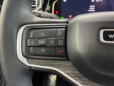 2022 Jeep Wagoneer Series III MCINTOSH AUDIO/PANO ROOF/NAV/CLEAN CARFAX