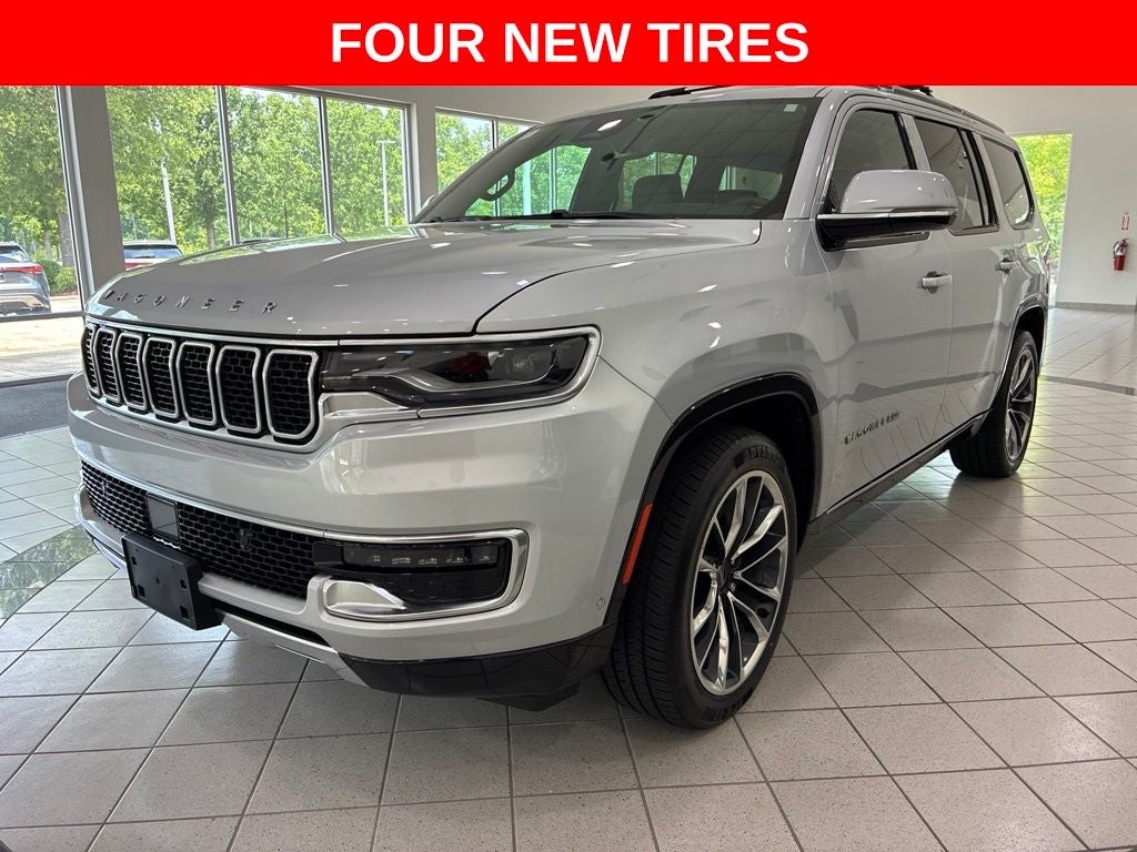 2022 Jeep Wagoneer Series III MCINTOSH AUDIO/PANO ROOF/NAV/CLEAN CARFAX