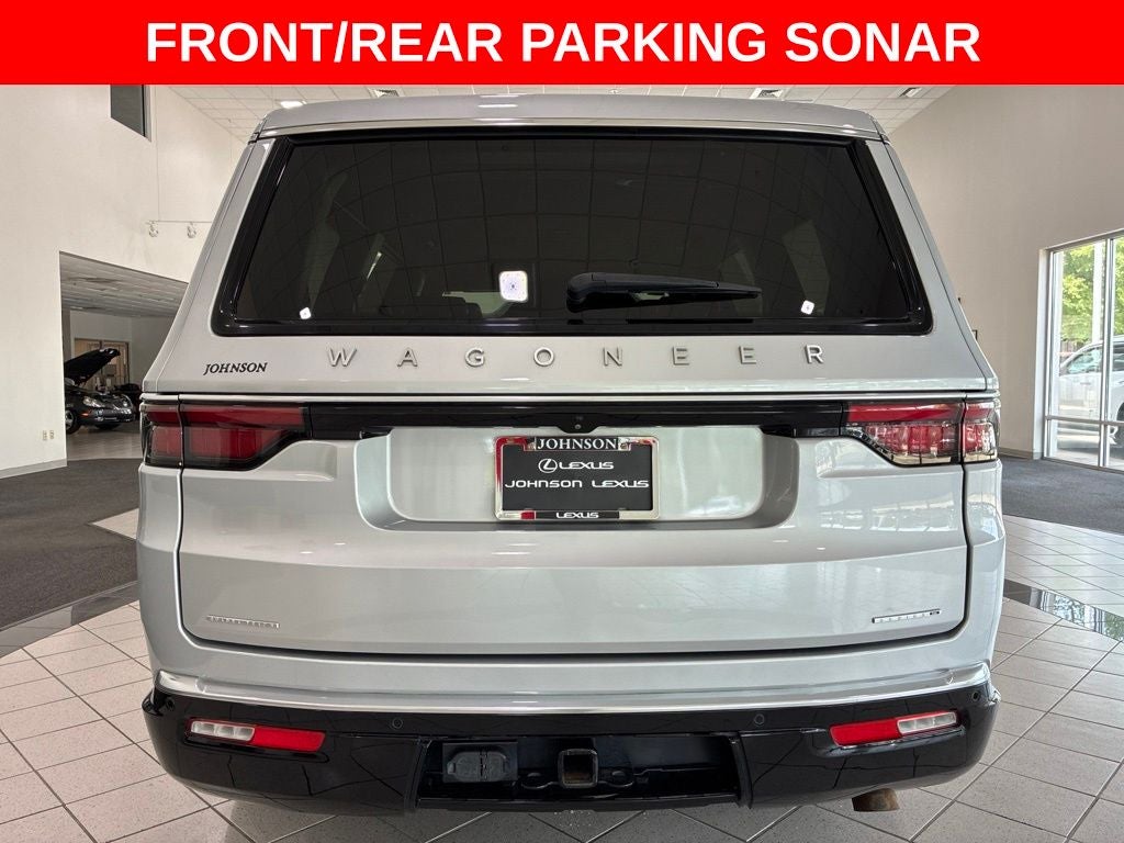 2022 Jeep Wagoneer Series III MCINTOSH AUDIO/PANO ROOF/NAV/CLEAN CARFAX
