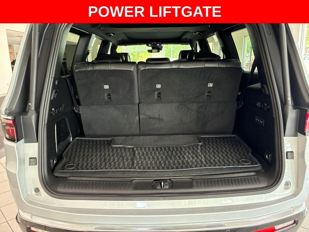 2022 Jeep Wagoneer Series III MCINTOSH AUDIO/PANO ROOF/NAV/CLEAN CARFAX