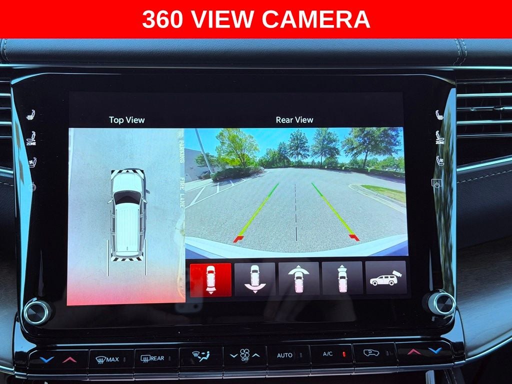 2023 Jeep Grand Wagoneer Series II PANO ROOF/MCINTOSH AUDIO/HEAD UP/360 CAM