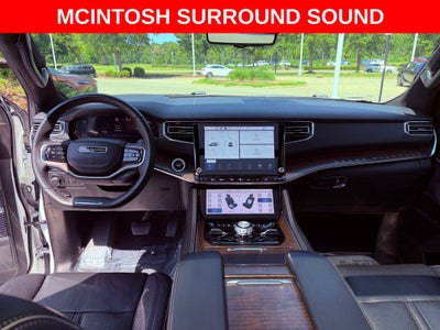 2023 Jeep Grand Wagoneer Series II PANO ROOF/MCINTOSH AUDIO/HEAD UP/360 CAM