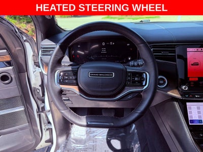 2023 Jeep Grand Wagoneer Series II PANO ROOF/MCINTOSH AUDIO/HEAD UP/360 CAM